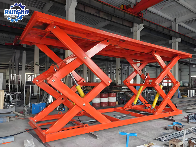 固定雙剪叉式升降機 按需定制